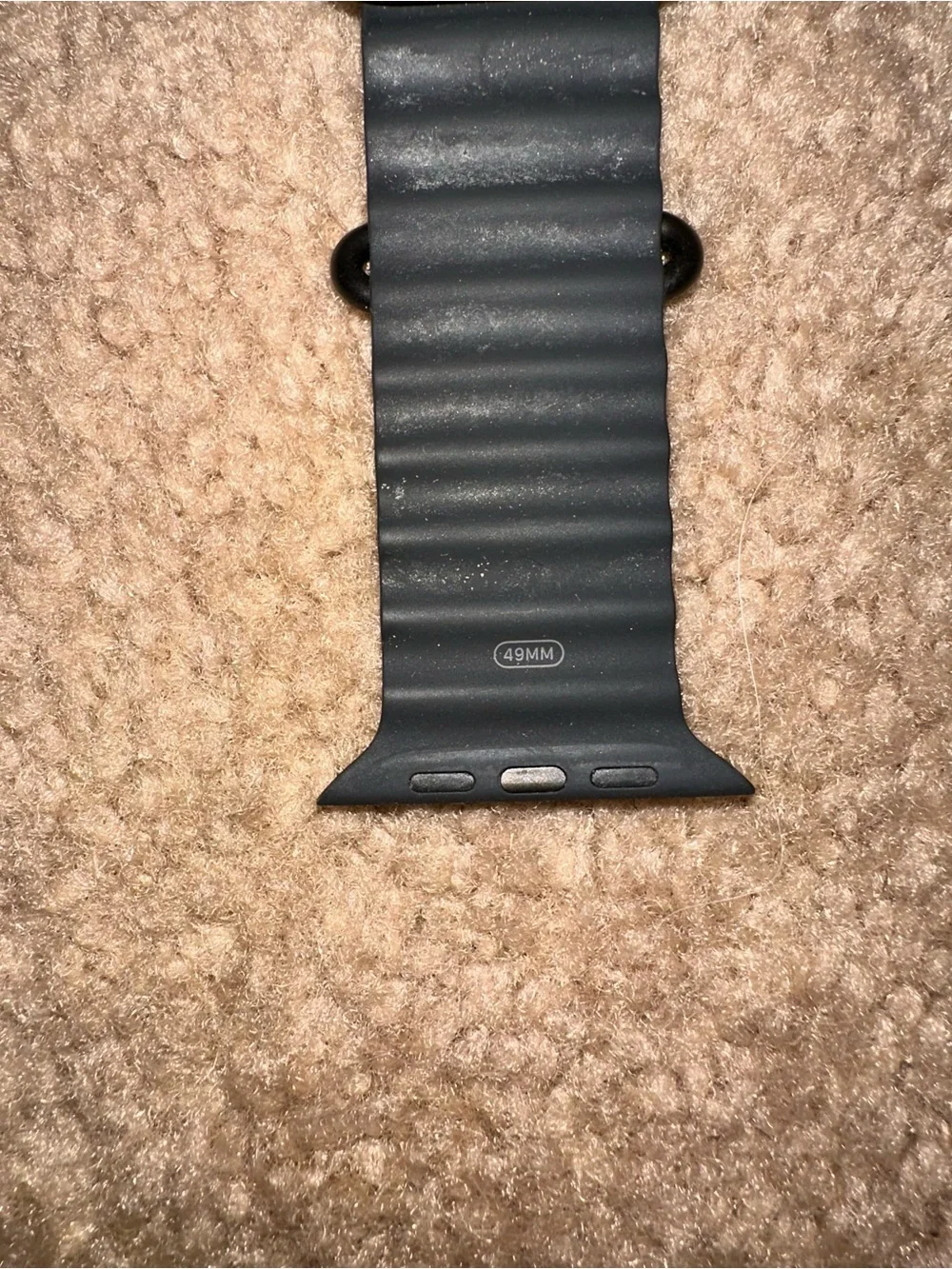 Apple Watch Ultra Black Ocean Band